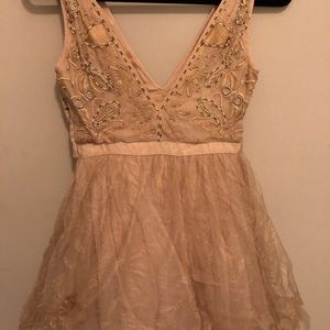 Free People tulle dress!